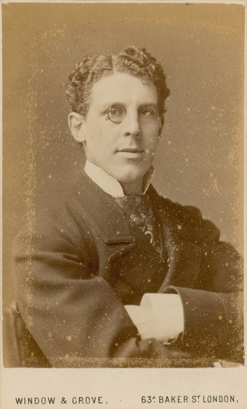 Sir Squire Bancroft av English Photographer
