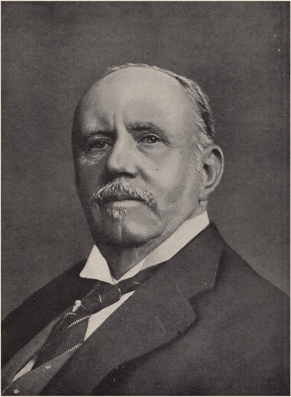 Sir Thomas Sutherland av English Photographer