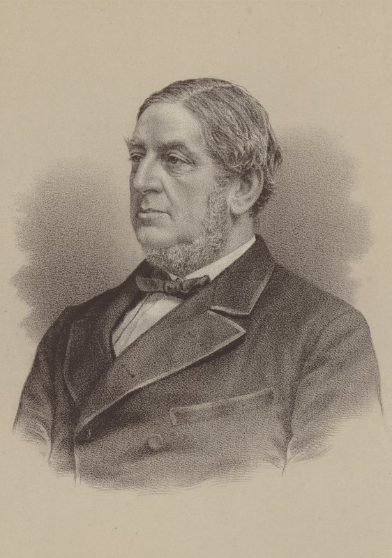 Sir William Vernon Harcourt , britisk liberal statsmann av English Photographer