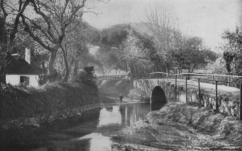 Sør-Afrika: The Bridge, Mowbray (s/hvitt-bilde) av English Photographer