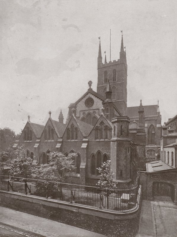 Southwark katedral av English Photographer