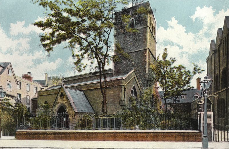 St. Benedikts kirke av English Photographer