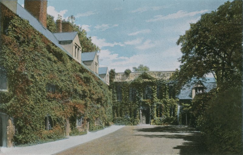 St. Edmund Hall av English Photographer