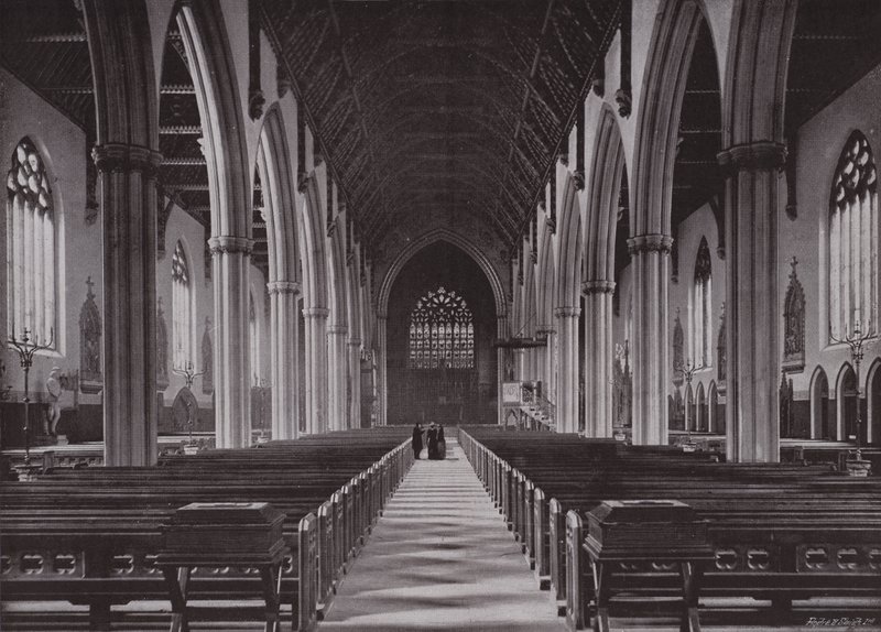 St Georges Cathedral, Southwark av English Photographer