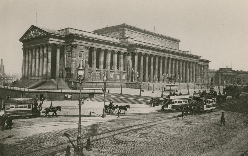 St Georges Hall, Liverpool av English Photographer