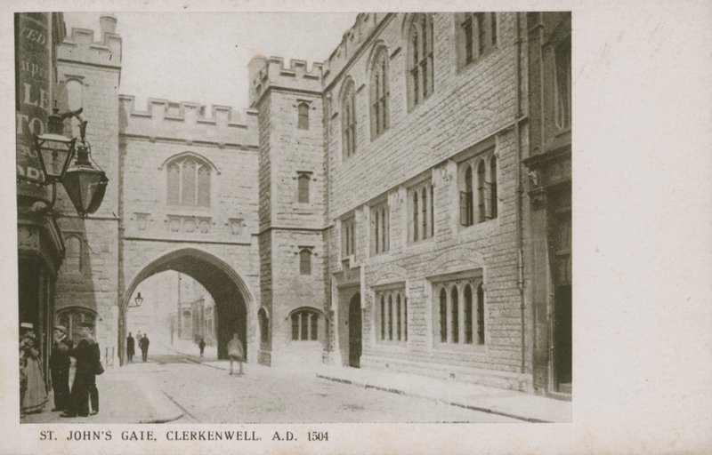St Johns Gate, Clerkenwell, London av English Photographer