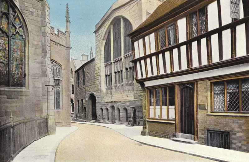 St Marys Hall, Coventry av English Photographer