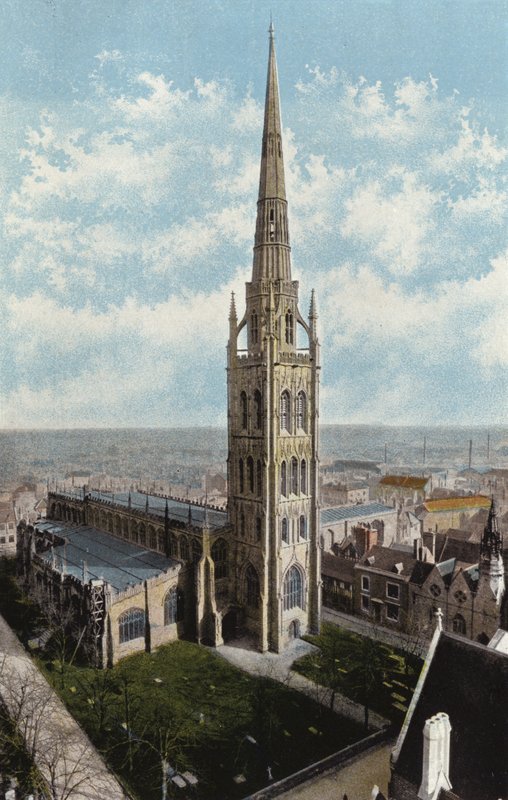 St Michaels Church, Coventry av English Photographer