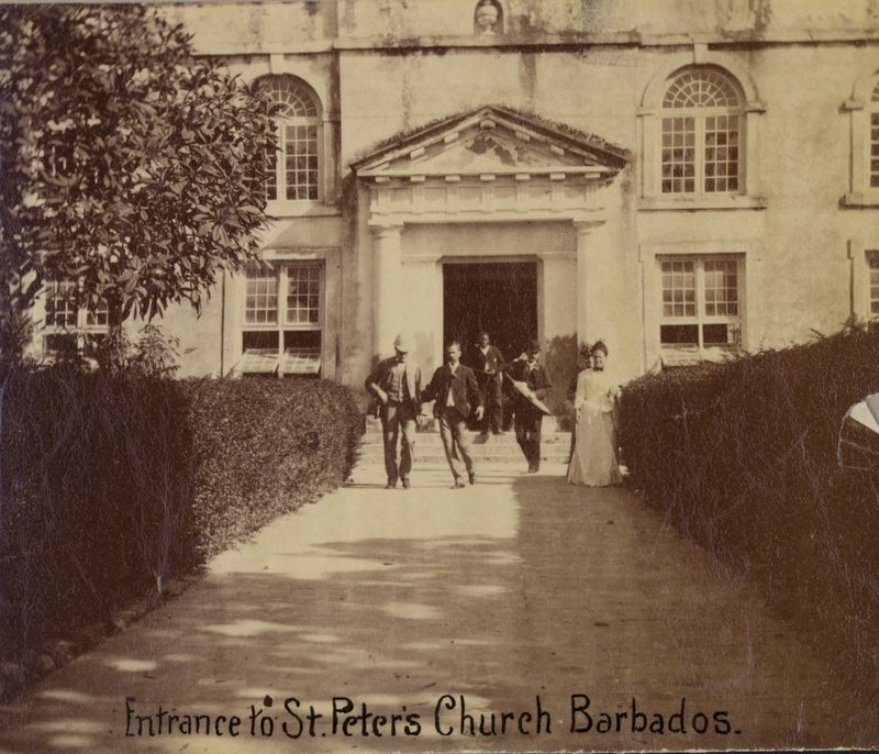 St Peters kirke, Barbados av English Photographer