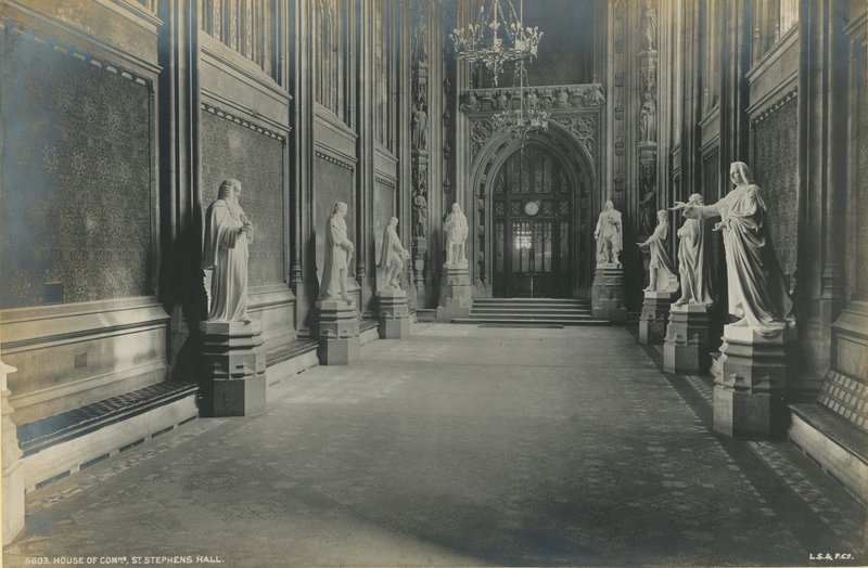 St Stephens Hall, Underhuset av English Photographer