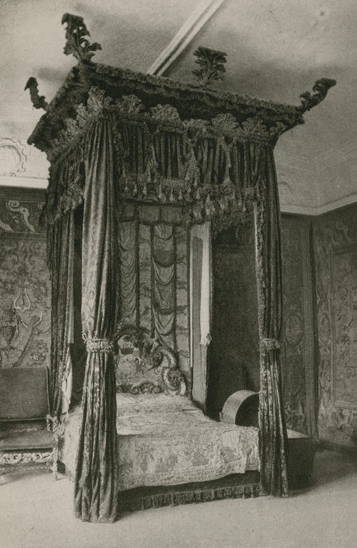 Statens soverom, Haddon Hall av English Photographer