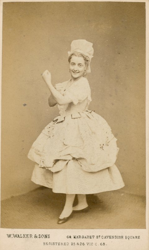 Susan Galton, skuespillerinne av English Photographer