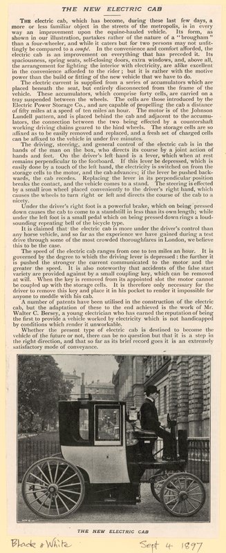 Drosjer - Elektriske av English Photographer