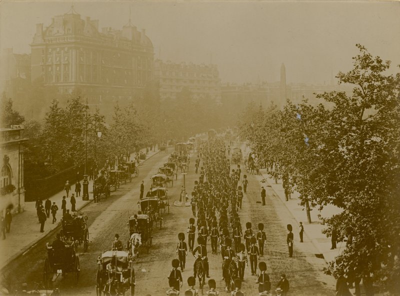 Thames Embankment av English Photographer