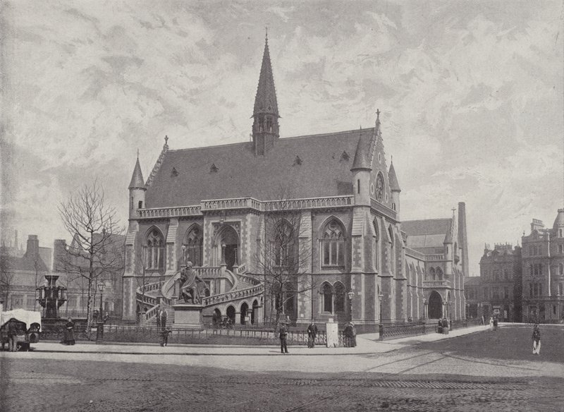 Albert Institute, Dundee av English Photographer