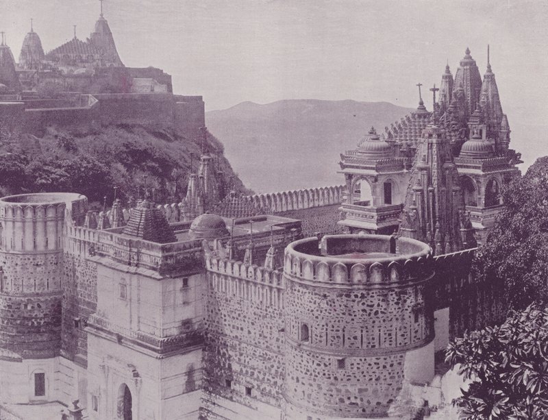 Balbhi-tempelet, Palitana av English Photographer