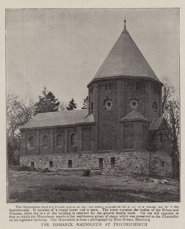 Bismarck-mausoleet i Friedrichsruh av English Photographer