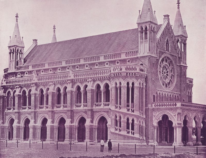 Bombay University Senate Hall av English Photographer