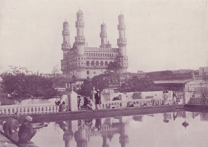 The Char Minar, Hyderabad av English Photographer