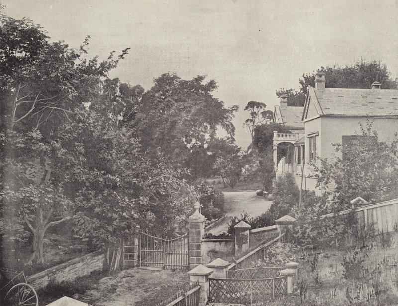 The Commandants Residence, Port Arthur av English Photographer