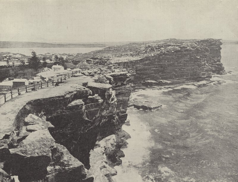 The Gap, South Head av English Photographer