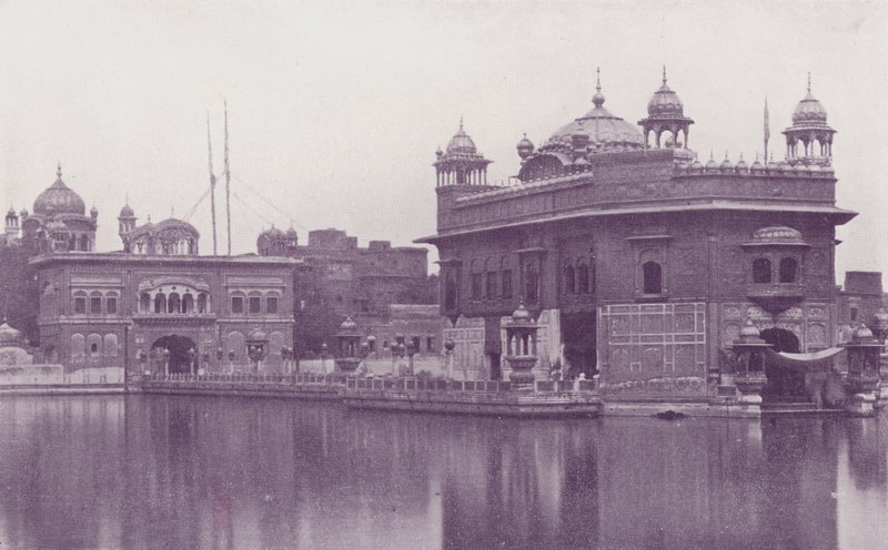 Det gylne tempel, Amritsar av English Photographer