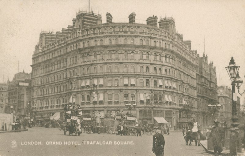 The Grand Hotel, Trafalgar Square, London av English Photographer