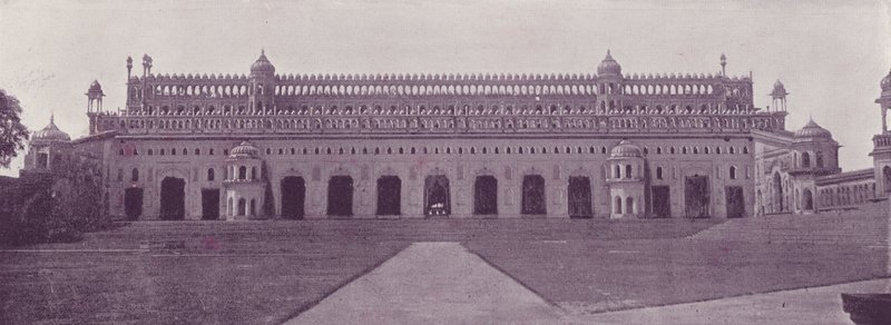 The Great Imambara, Lucknow av English Photographer
