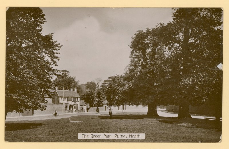 The Green Man, Putney Heath, London av English Photographer