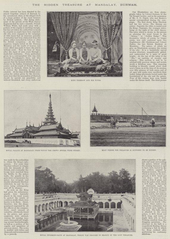 Den skjulte skatten i Mandalay, Burmah av English Photographer