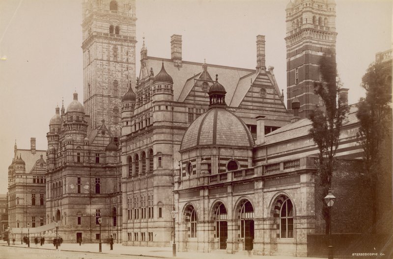 The Imperial Institute, South Kensington, London av English Photographer