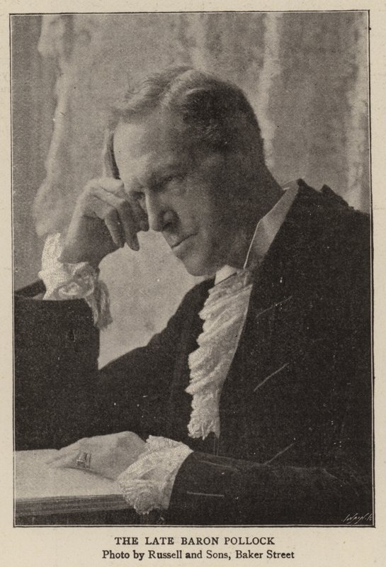 Den avdøde baron Pollock av English Photographer