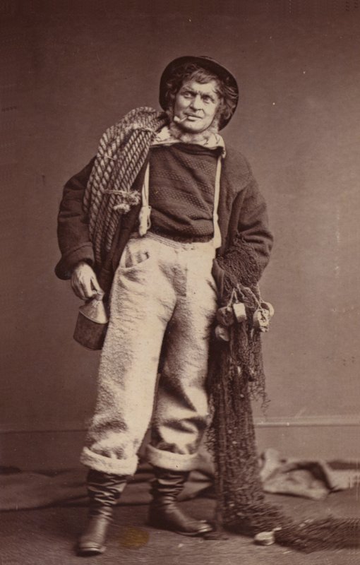 Den avdøde George Belmore av English Photographer