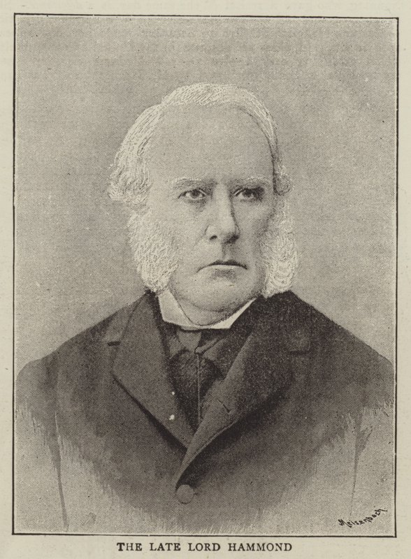 Den avdøde Lord Hammond av English Photographer
