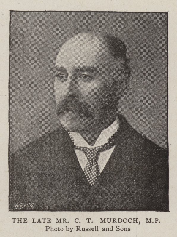 Avdøde Mr C T Murdoch, MP av English Photographer