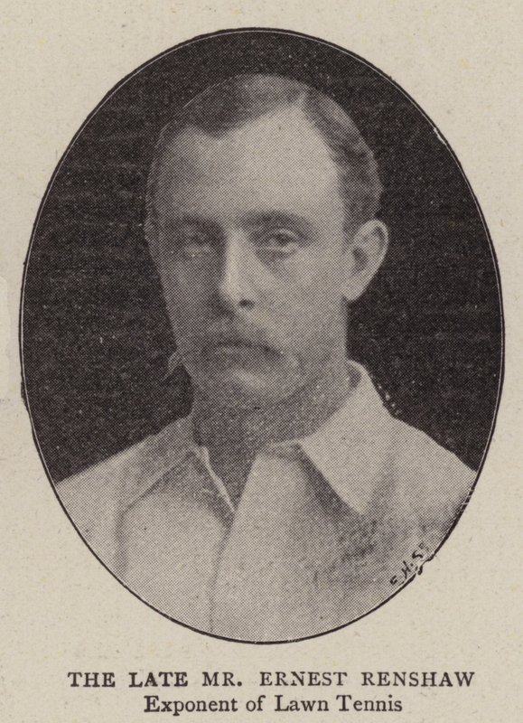 Den avdøde herr Ernest Renshaw av English Photographer