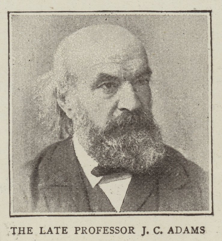 Den avdøde professor JC Adams av English Photographer