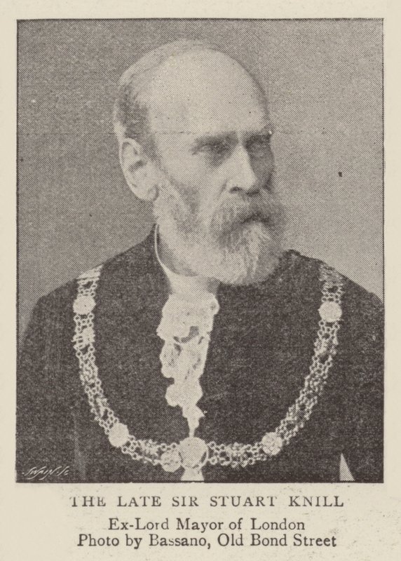 Den avdøde Sir Stuart Knill av English Photographer