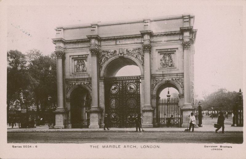 The Marble Arch, London av English Photographer
