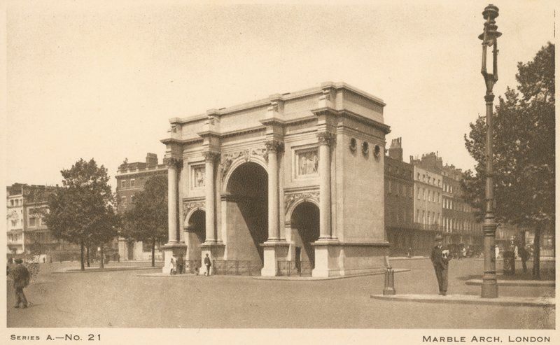 The Marble Arch, London av English Photographer