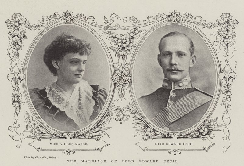 Ekteskapet til Lord Edward Cecil av English Photographer