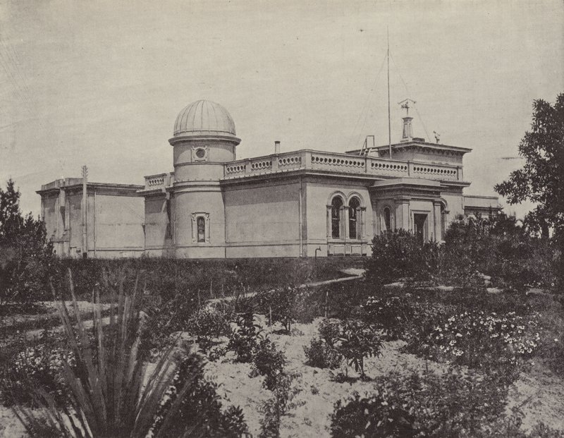 Melbourne Observatory av English Photographer