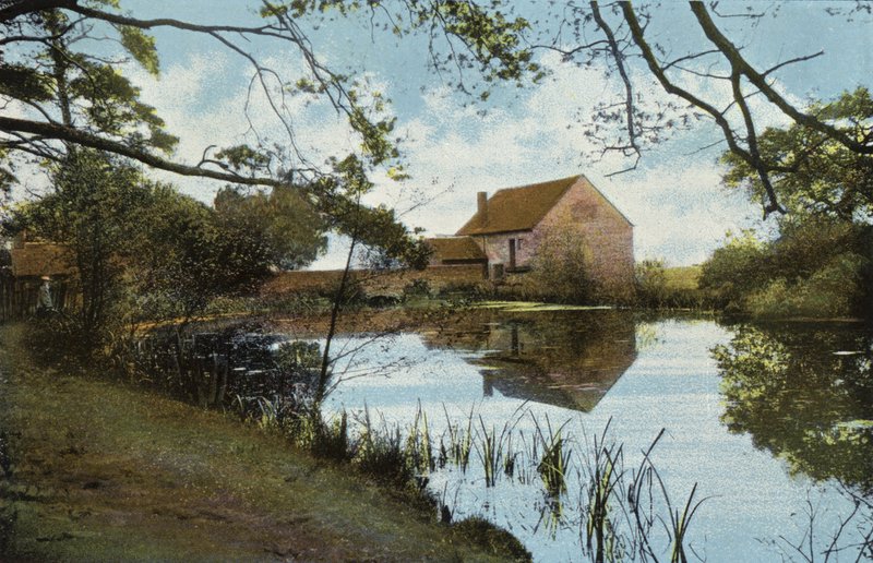 The Old Mill på Arbury av English Photographer