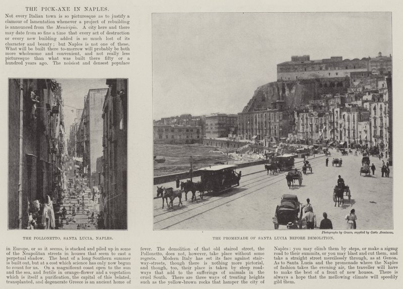 Plukkøksen i Napoli av English Photographer