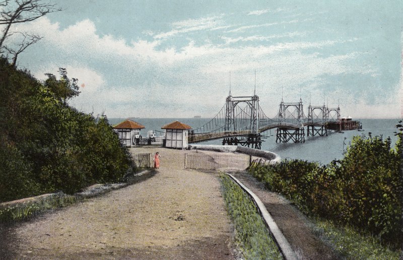 The Pier, Sea View av English Photographer