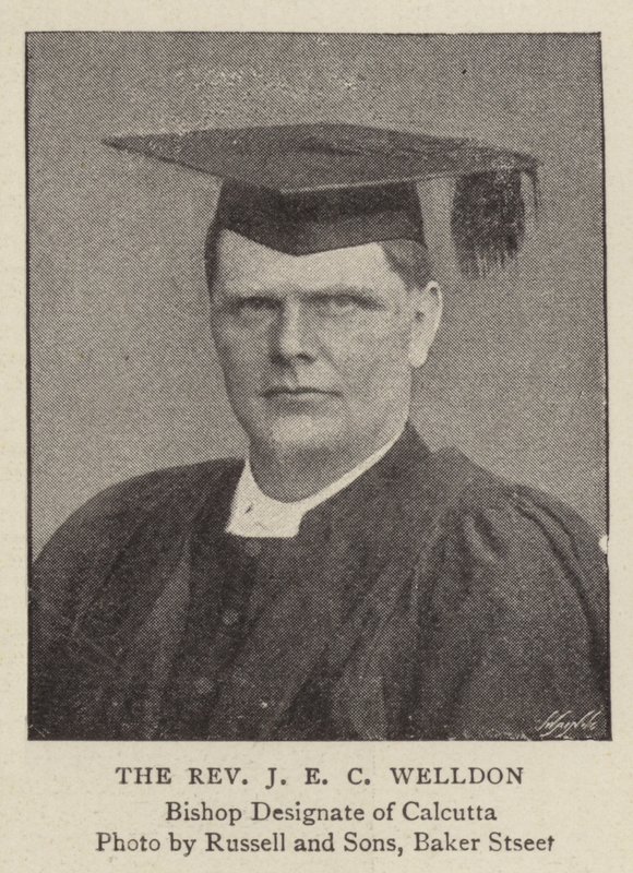 Pastor J E C Welldon av English Photographer