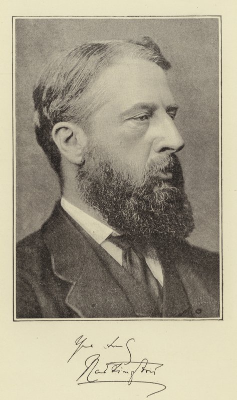 The Right Hon Marquis of Hartington, MP av English Photographer