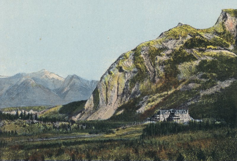 Rocky Mountains (farget bilde) av English Photographer