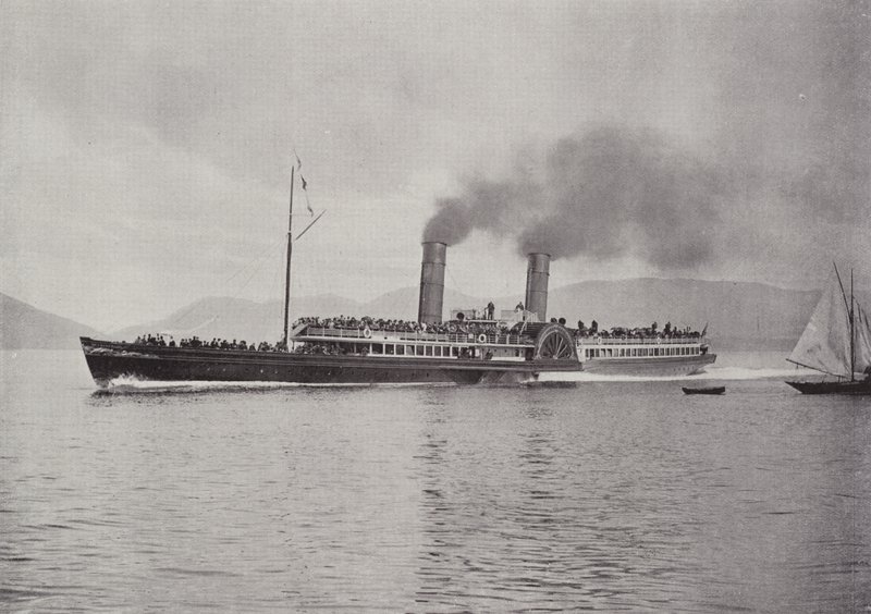 Royal Mail Steamer Columba av English Photographer