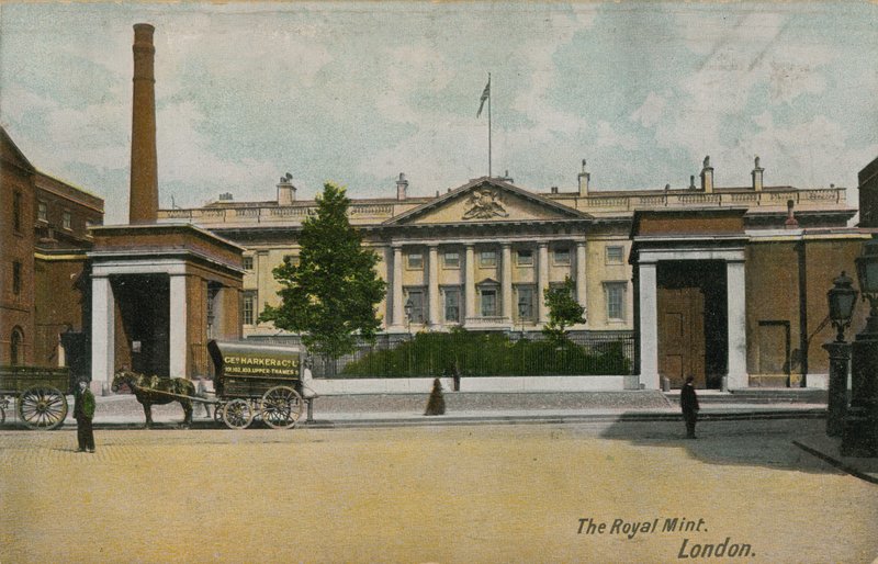 The Royal Mint, London av English Photographer